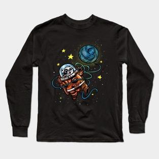 AstroCat Long Sleeve T-Shirt